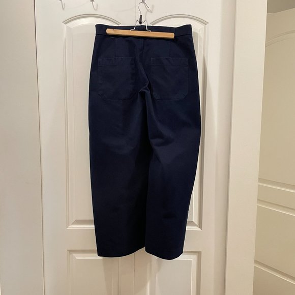 Studio Nicholson navy Sorte pants/trousers, size L - Picture 8 of 10